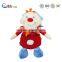 Newest Hot Selling Low Price Soft Red Nose Clown Doll