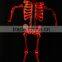 bones skeleton halloween horror fancy dress costume
