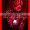 Full color change led robot costume,custom robot led,DMX 512 wireless controlled led robot suit