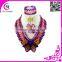 red coral bead necklace set with big fashion party jewelry set for african beads jewelry set