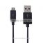 1.8m/3M micro usb cable Android usb cable for Samsung/HTC/Lenove/Blackberry