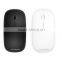 2016 Ultra-thin 2.4 GHZ wireless mouse, lovely elegant gift mouse