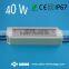 High quality 12V DC 40W LED power supply CE(EMC LVD) RoHS
