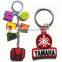 3D PVC cartoon key chain/custom PVC cartoon key chain