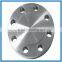customized high precision CNC machined stainless steel flange part