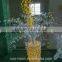 Programmable Decorative Running Christmas Led Lights Tree With Letter