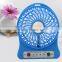 mini rechargeable portable USB fan with power bank