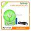 New strong wind and quiet summer cooling fan usb mini table fan