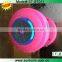 Shower bluetooth speaker with suction cap,LED light,FM and micro sd card slot
