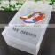 clear plastic shoe box, pp shoe storage box with lid