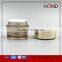 wholesale better quality top selling 30ml/50ml/80ml/120ml triangle perfume bottles/plastic cosmetics containers