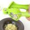 Plastic garlic press Hand Squeeze Juicer