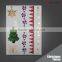 Festival Christmas Tree Tattoo Stickers