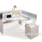 fashionable design table Popular modern high glossy office furniture for sales