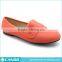 Paillette Canvas Flat Loafer Shoes For Women