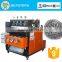 four heads stainless steel cleaning ball machine | stainless steel scourer making machine