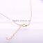 <<<2016 New Necklace Selling Six Natural Stone Pendant Chain Pendant Jewelry Accessories Women Necklaces & Pendants/