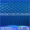 2.5m Max Width waterproof polycarbonate bubble plastic pool safety cover