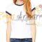 Zegaapparel Good Quality Women T Shirts 100% Ringer Cotton T-Shirts