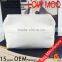 Fashion magnetic snap white cosmetic bags pu for women                        
                                                                                Supplier's Choice