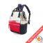 waxed cotton canvas rucksack foldable of canvas and leather