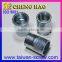 Manufacturer Iron Knurled Body Open end Reduced Countersunk Head Rivet Nuts