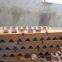 Jaw crusher wearing spare parts, jaw plates with high manganess steel from factory directly selling