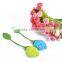 Silicone tea ball flower shape
