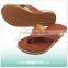 Hot Sell Top Quality PU Upper Slipper New EVA Man Slipper 2015
