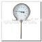 High quality adjustable stainless steel bimetal thermometer 360 angle