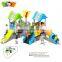 Large Commercial Jungle Series Outdoor Slide Playground