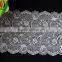 White stretch lace trimming for Girl's lingeries