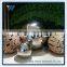 Decorative hollow metal ball