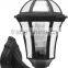 plastic classical garden lamp outdoor light gate light wall light