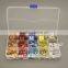 50pcs For Auto Carfuse &Trucks 2A Color Coded Blade Fuse Assorted Car Fuse