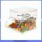 China Gold Manufacturer Special Cylinder Acrylic Candy Box