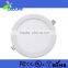 High Lumen 100lm/W High CRI 220V Round Led Panel Light 6W