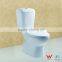 Chaozhou Cheap Price White Two Piece Toilet