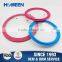 Durable Tempered Glass Environmental Silicone Rim 32 Cm Wok Lid