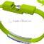Christmas gift Bracelet usb charge cable, Wearable mobile phone data cable                        
                                                Quality Choice
