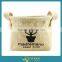Cotton Fabric Creative Decorative Patterns Storage Bags