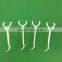 Y shape dental floss pick dental floss flosser for oral care
