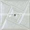 Decorative Wall 3d Leather Covering Leather Carving 3d Wall Panel