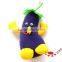 Dog Toys Wholesale BSCI for Pet Vegetable Soft Toy