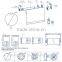 best price curtain motor AC tubular motor