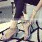2015 summer high-heeled sandals fashion metal sexy ladies sandals wholesale
