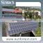 pv racking system tile roof hook aluminum mount bracket