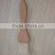 Chiantop Wood handle pure bristle paint brush for barbecue