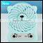 New Strong Wind China Whosale Led Color Matrix Mini Fan