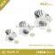 Recessed adjustable 10W LED trunk downlight for commercial lighting